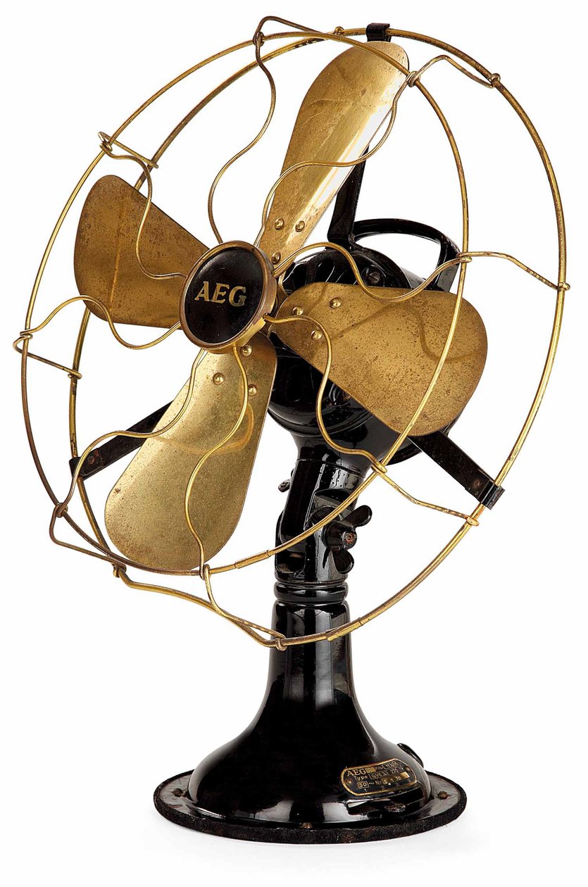 Ventilateur mécanique AEG - Peter Behrens