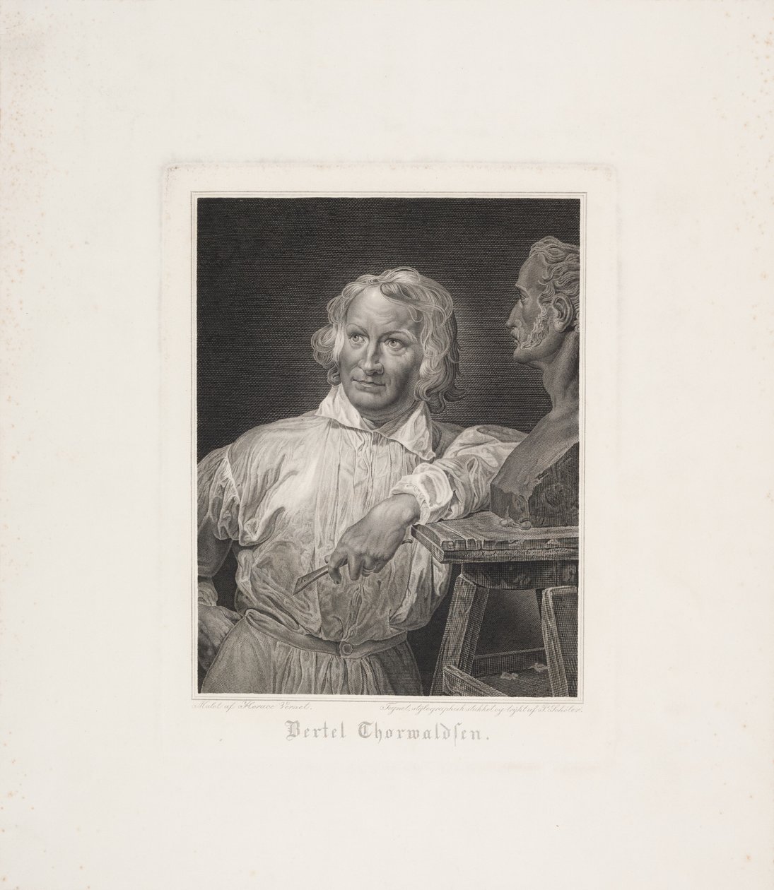 Bertel Thorvaldsen - Peter Christian Schøler