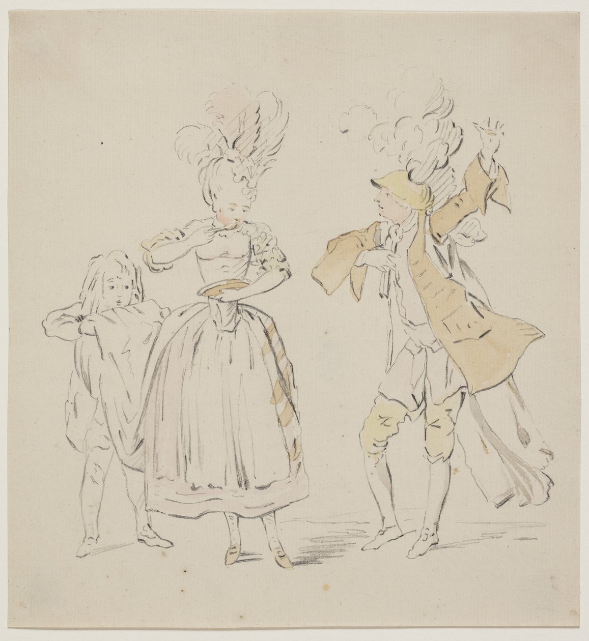 Scenebillede fra Johan Herman Wessels "Kærlighed uden Strømper" - Peter Cramer