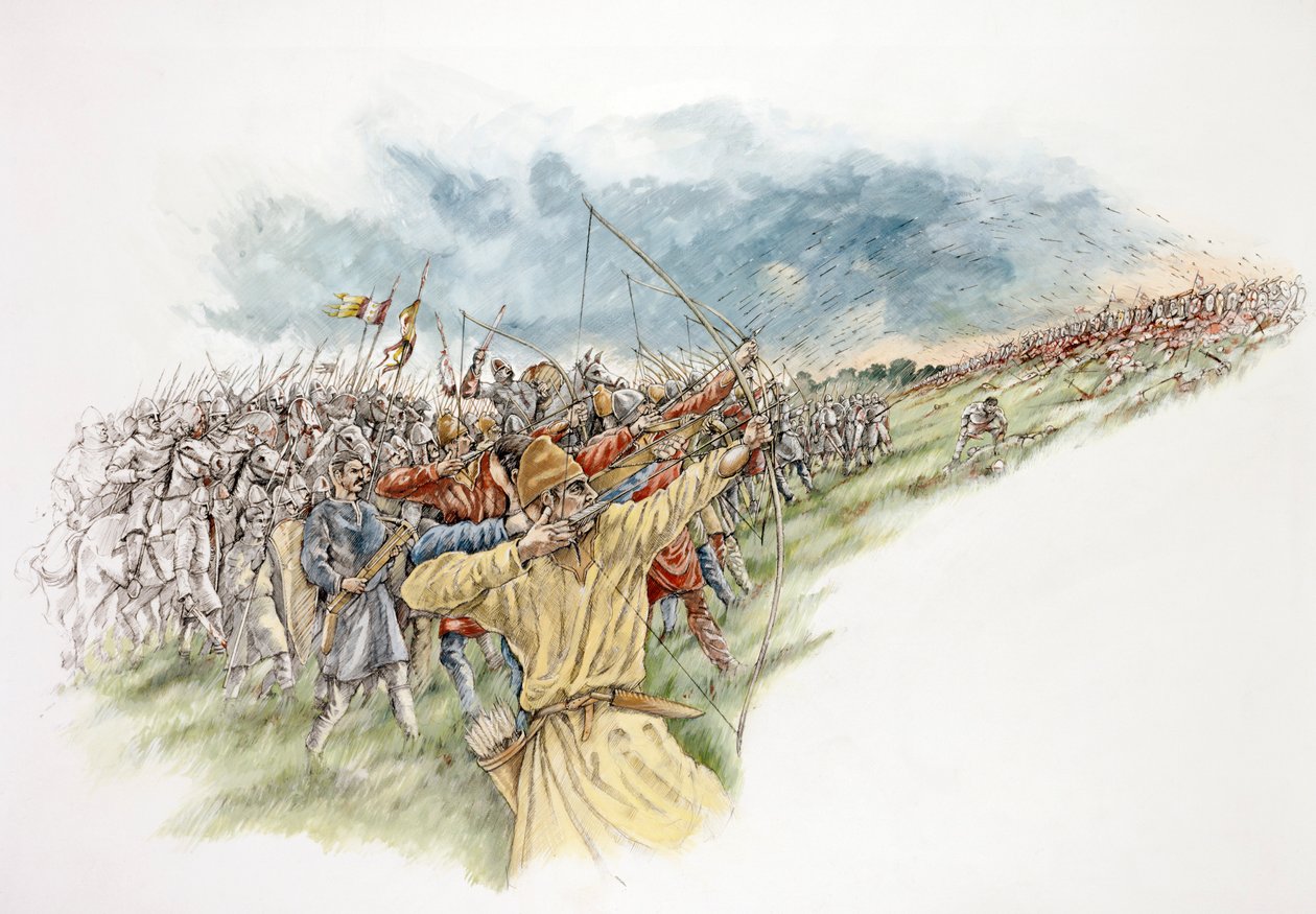 Bataille de Hastings, 1066, vers 1990-2010 - Peter Dunn