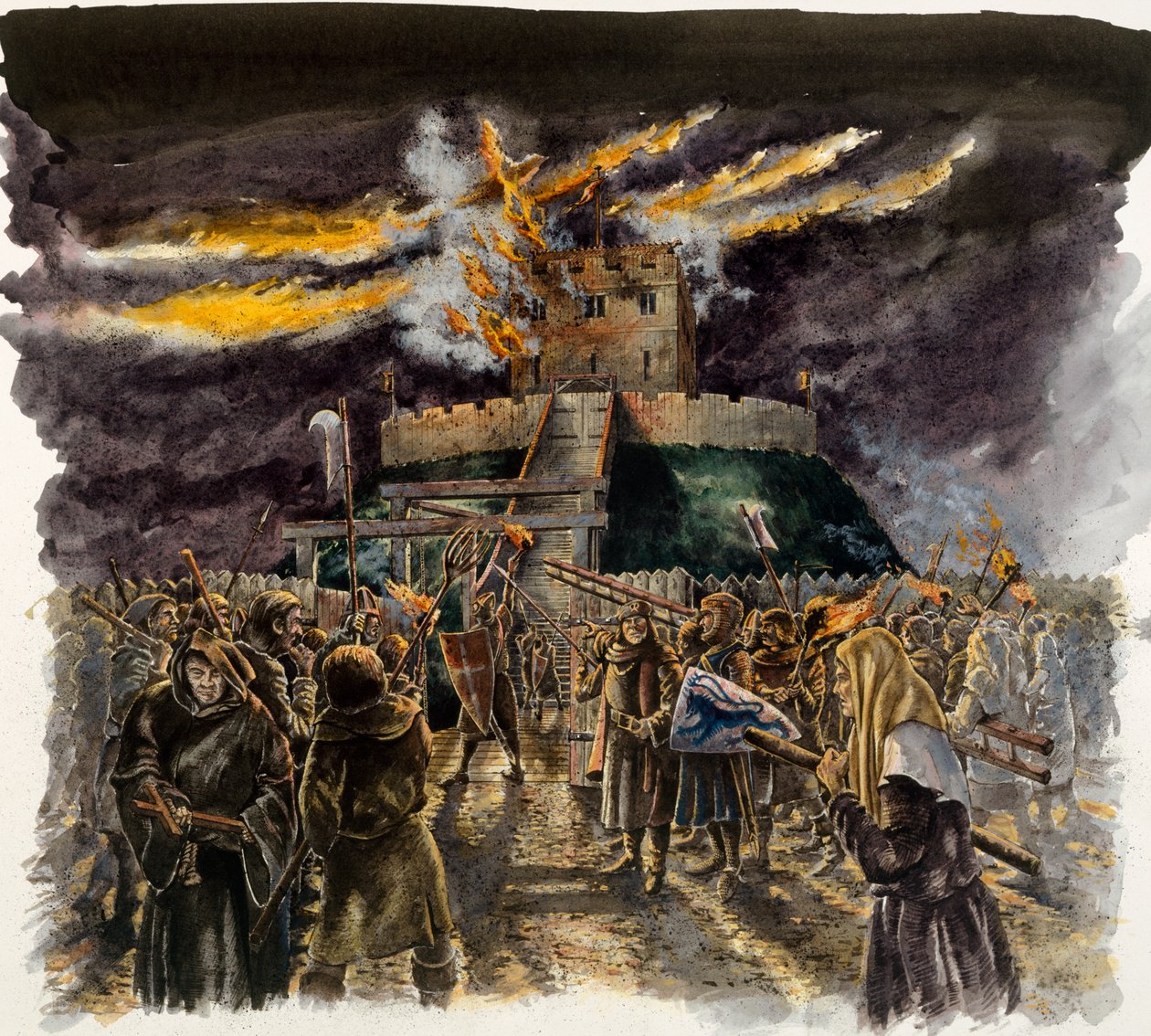 Tour de Clifford, 1190, vers 1990-2010 - Peter Dunn