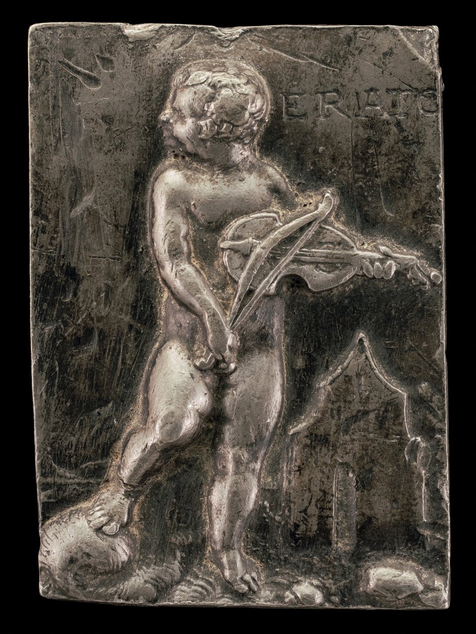 Putto symbolisant la muse Érato, vers 1540 - Peter Flötner