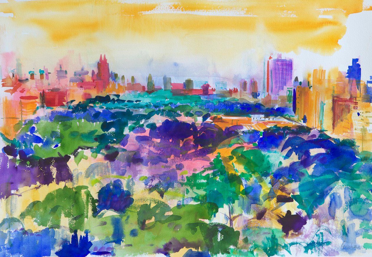 Central Park, New York, 2011 - Peter Graham (Contemporary)
