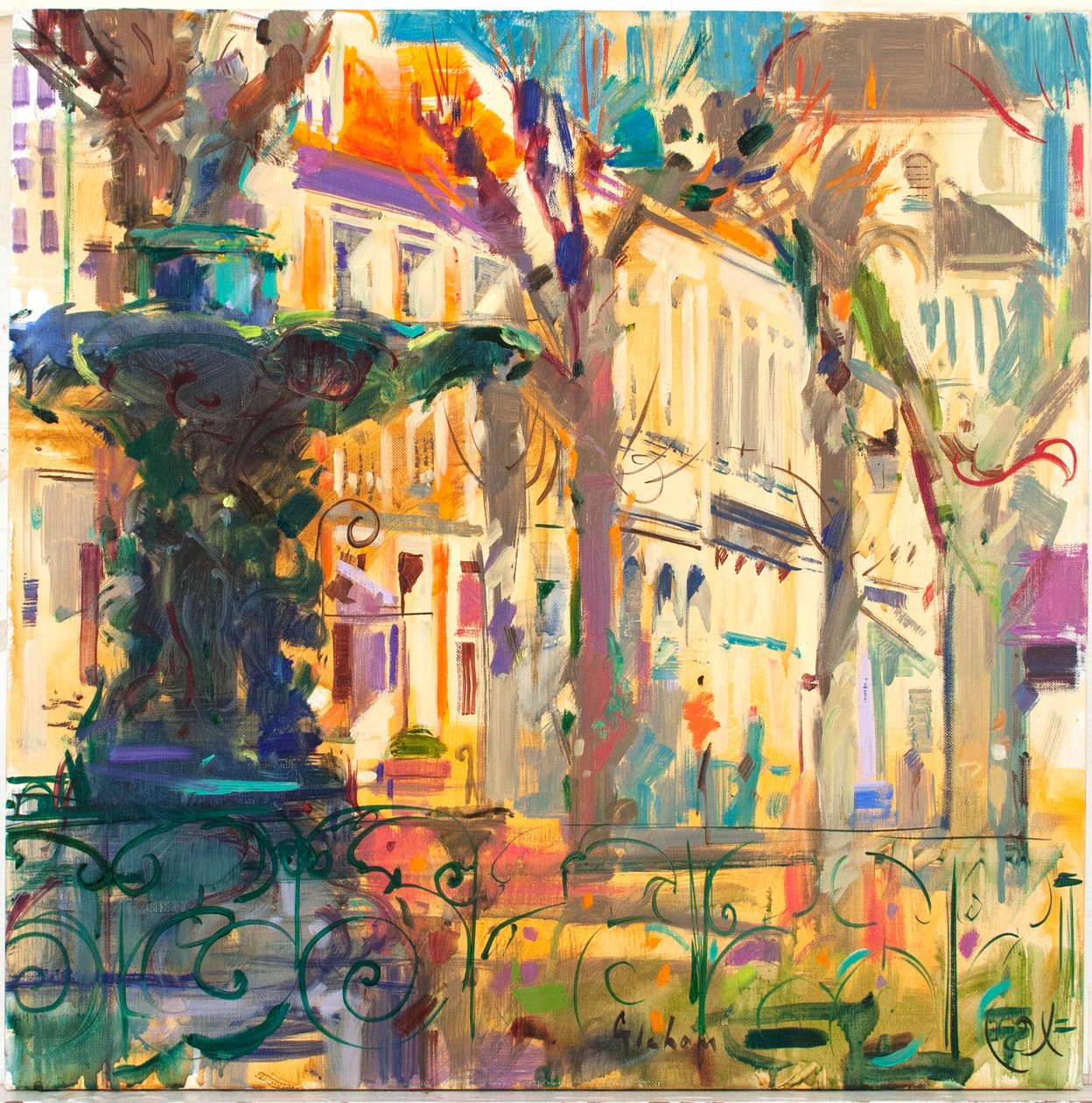 Montreuil sur Mer - Peter Graham (Contemporary)