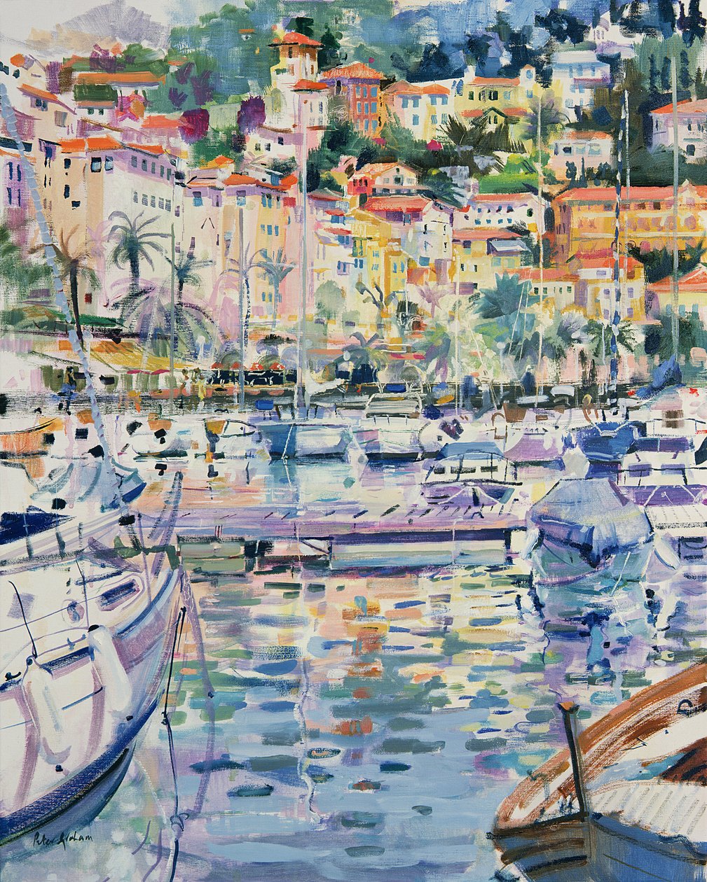 Yachts de la Riviera, 1996 - Peter Graham (Contemporary)