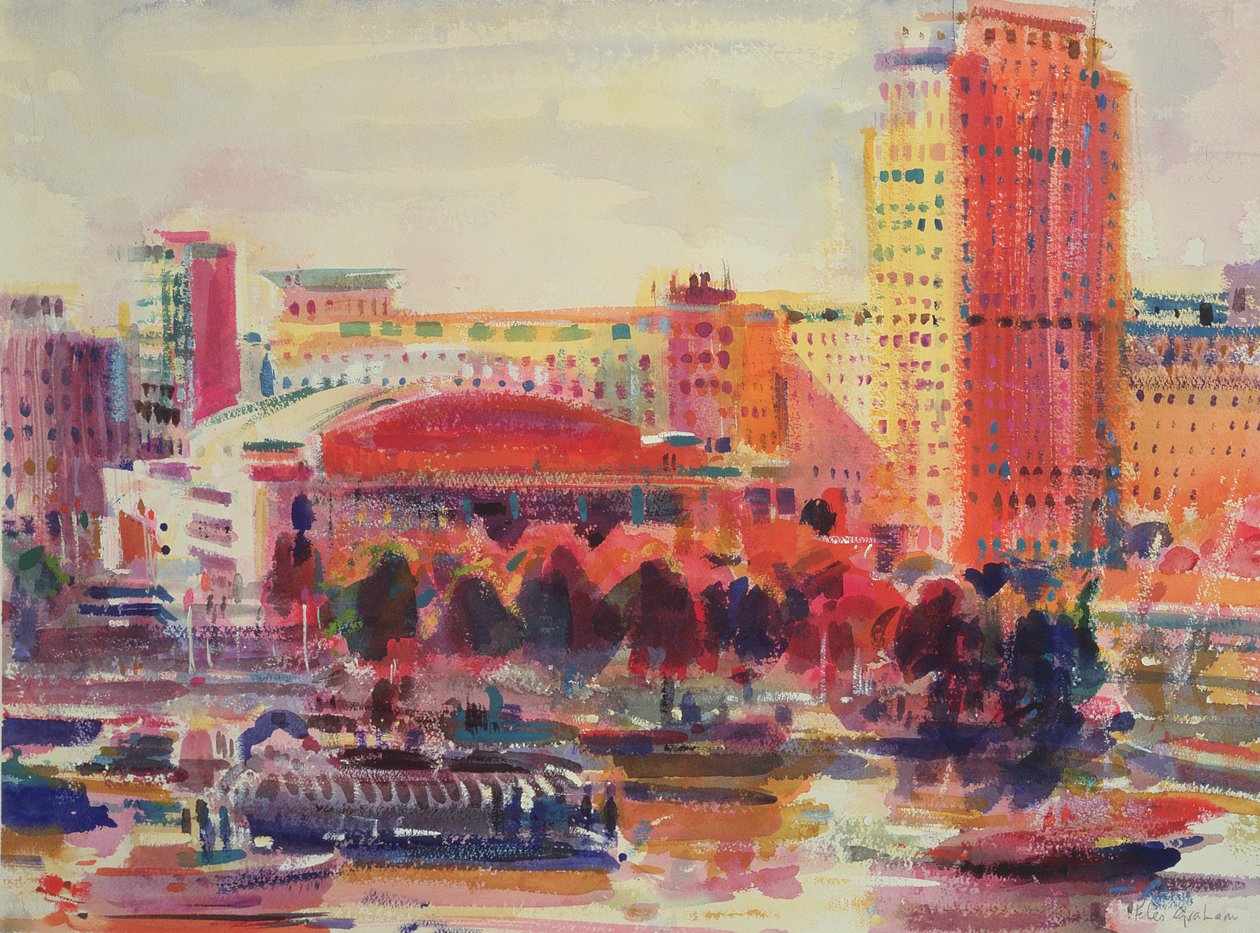 La rive sud, 2002 - Peter Graham (Contemporary)