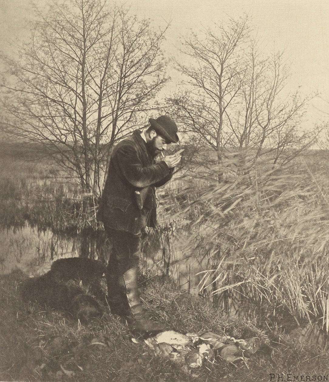 Au coin de la rue. [Norfolk.] - Peter Henry Emerson
