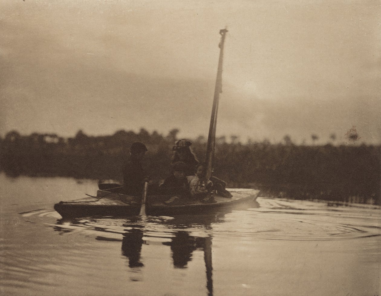 Enfants du Large, 1890-1891, imprimé en 1893 - Peter Henry Emerson