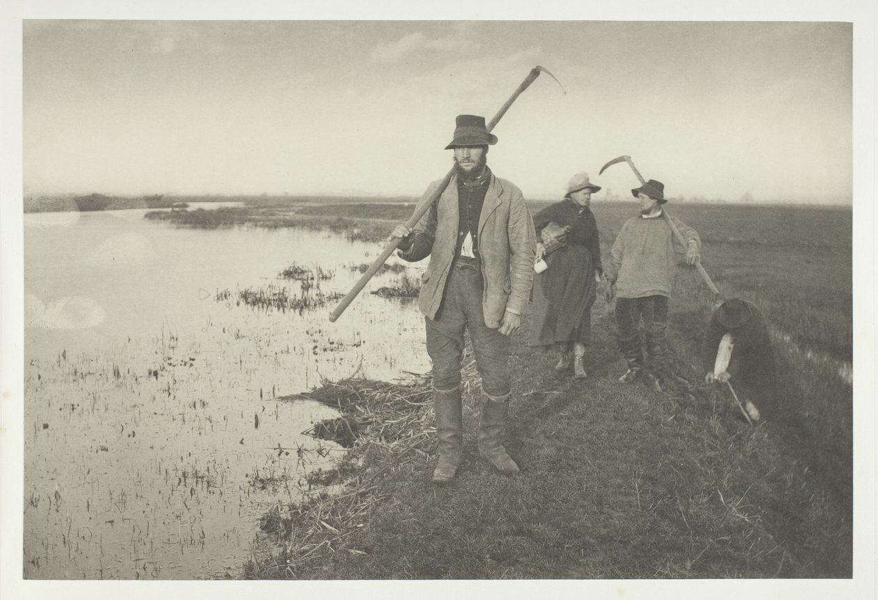 Le retour des marais - Peter Henry Emerson