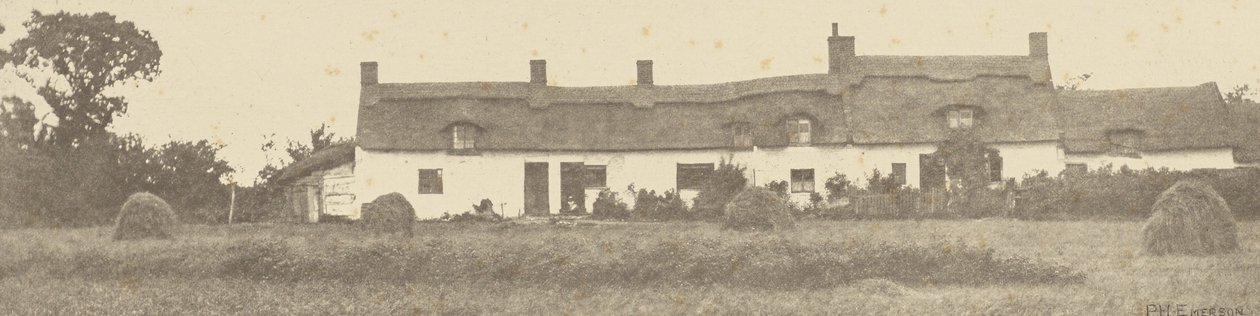 Norfolk Cottages - Peter Henry Emerson