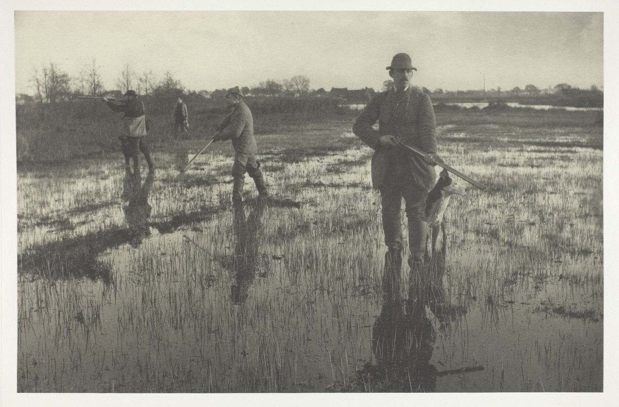 Tir à la bécassine - Peter Henry Emerson