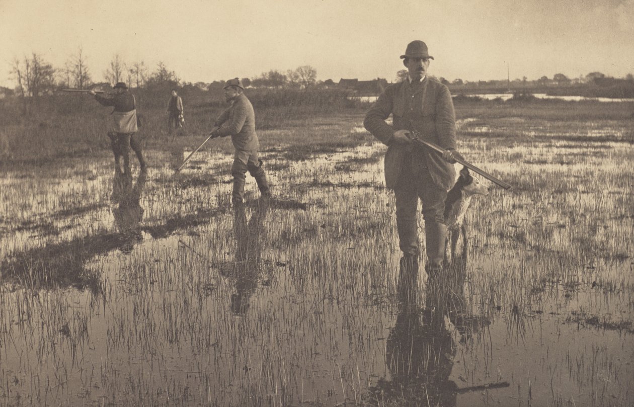 Chasse à la bécassine - Peter Henry Emerson