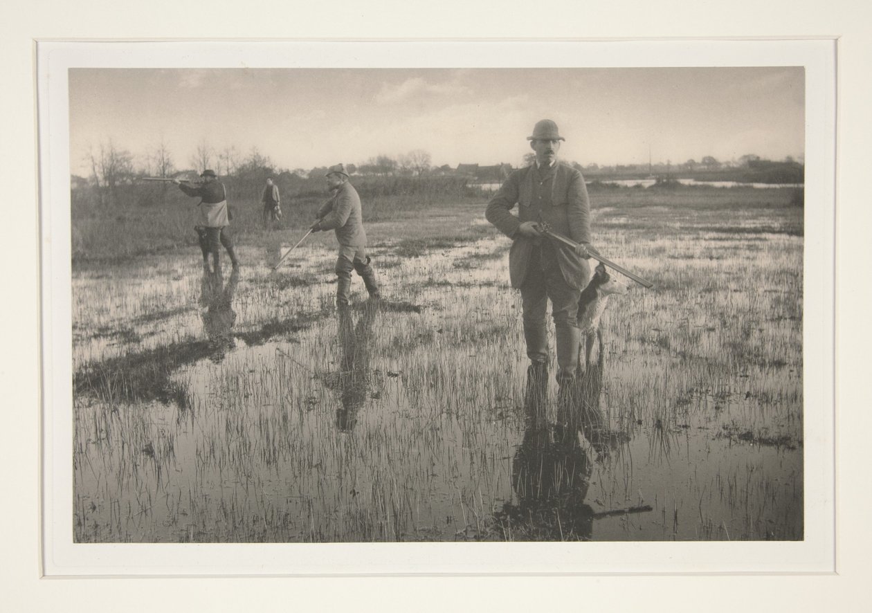Chasse à la bécassine - Peter Henry Emerson