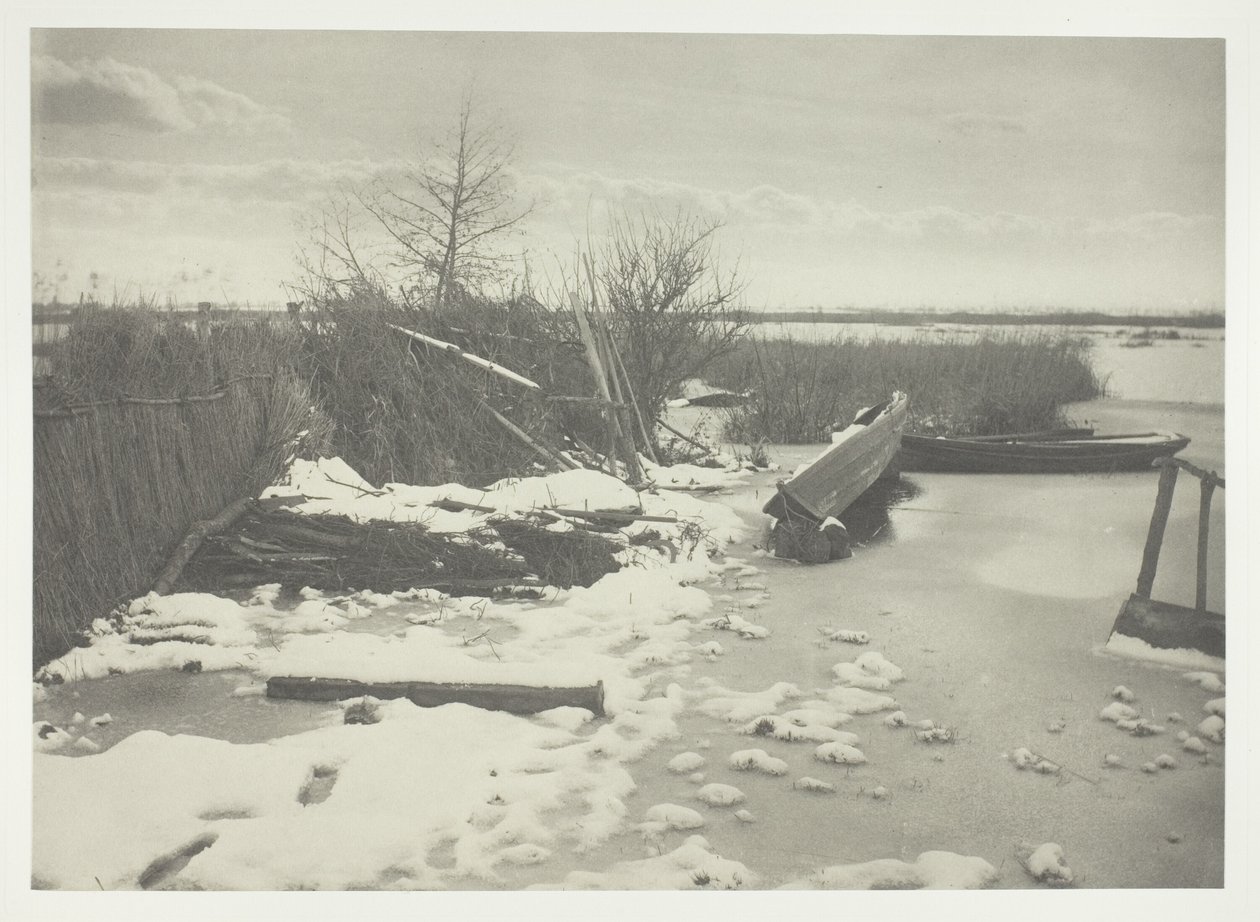 Les premières gelées - Peter Henry Emerson