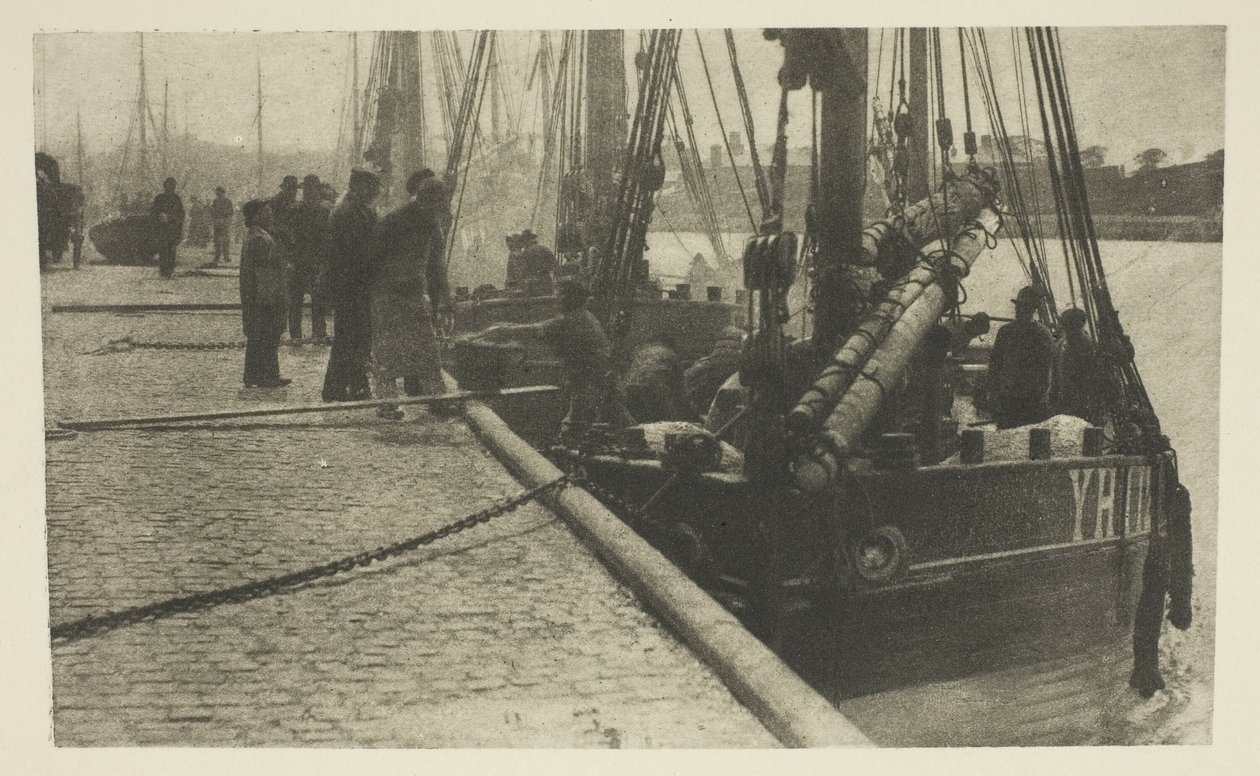 Le premier des harengs - Peter Henry Emerson