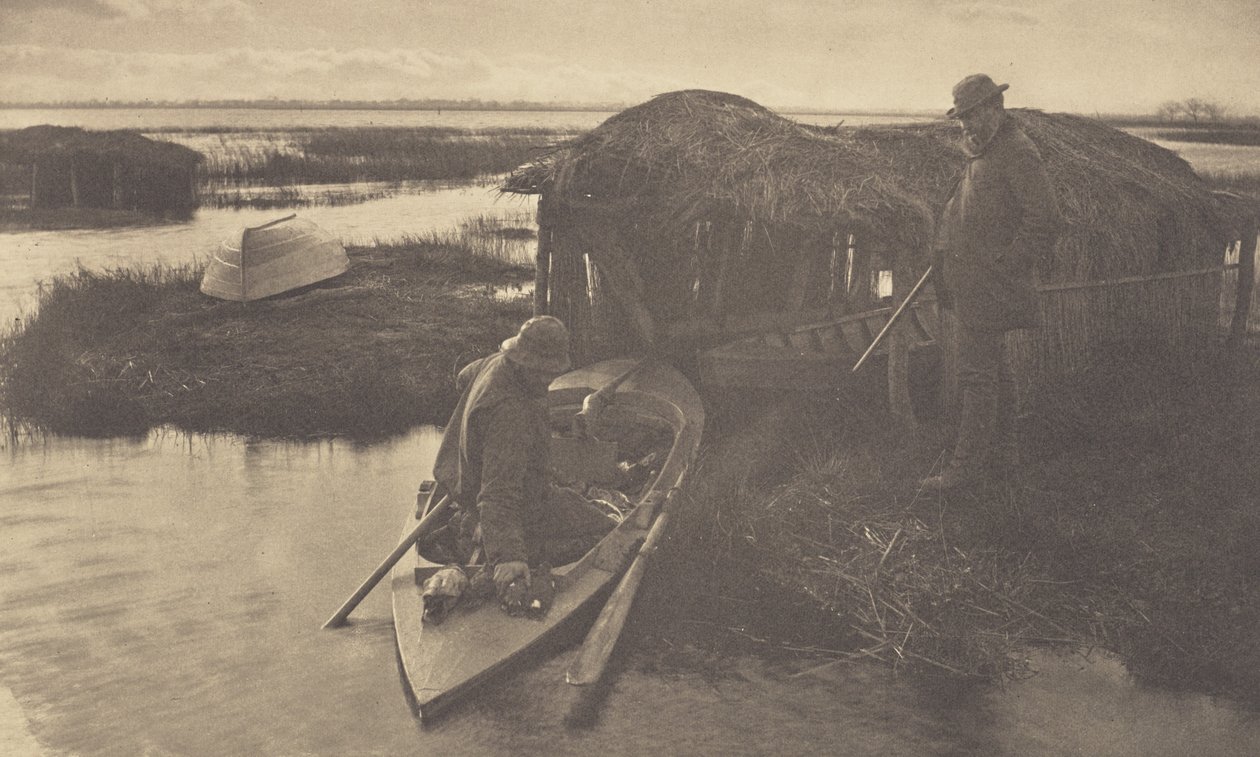 Le retour de Fowler - Peter Henry Emerson