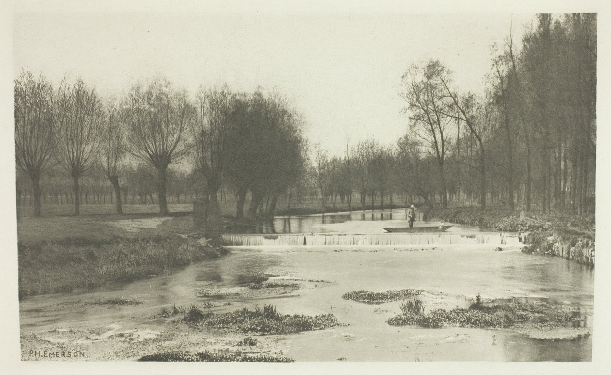 The Shoot, pêcherie d