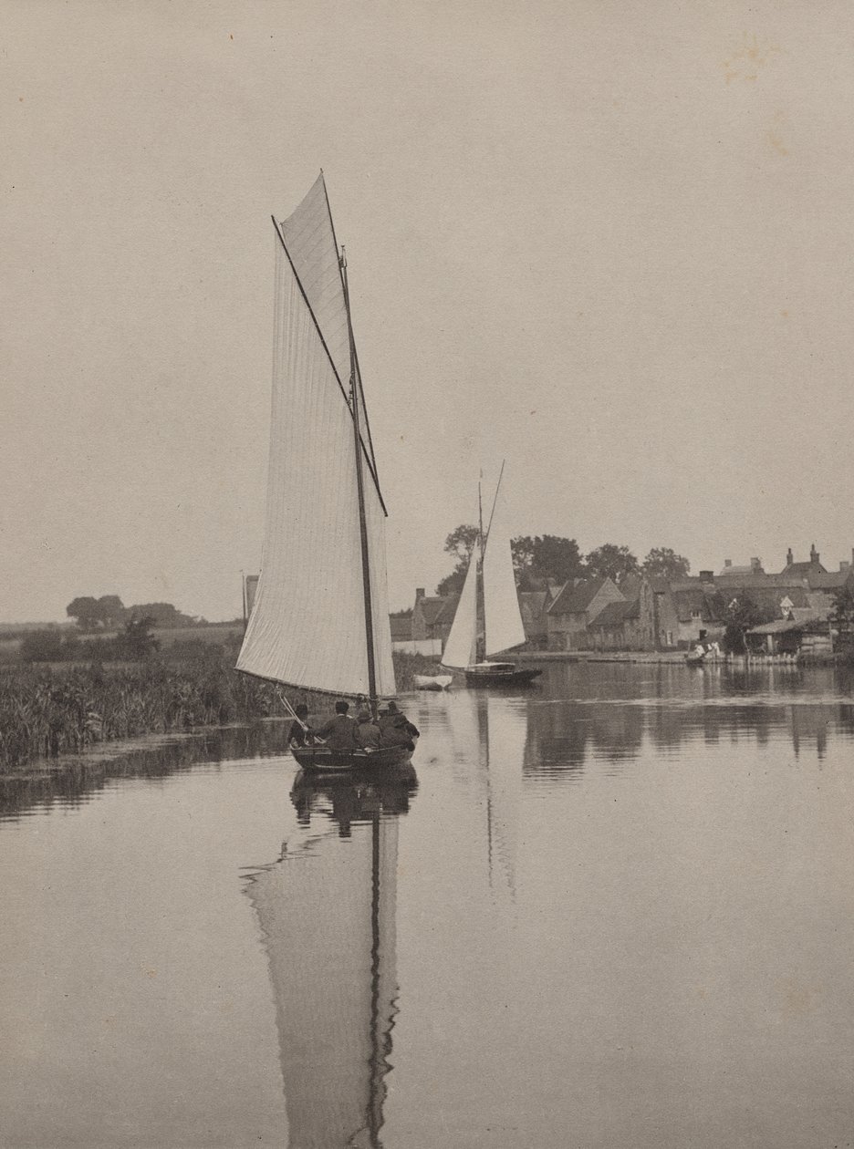 Le Village de Horning - Peter Henry Emerson