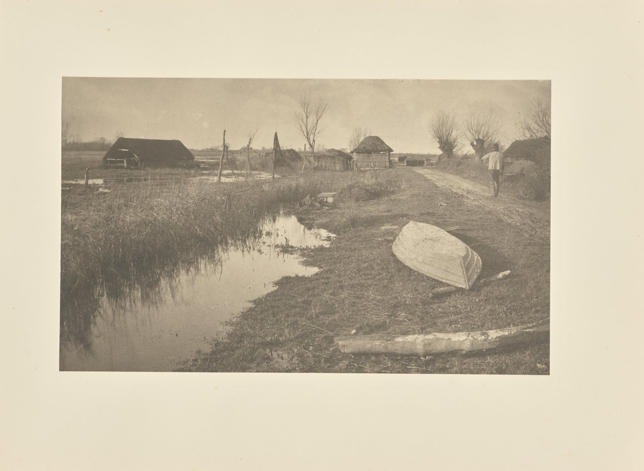 Entre terre et eau - Peter Henry Emerson