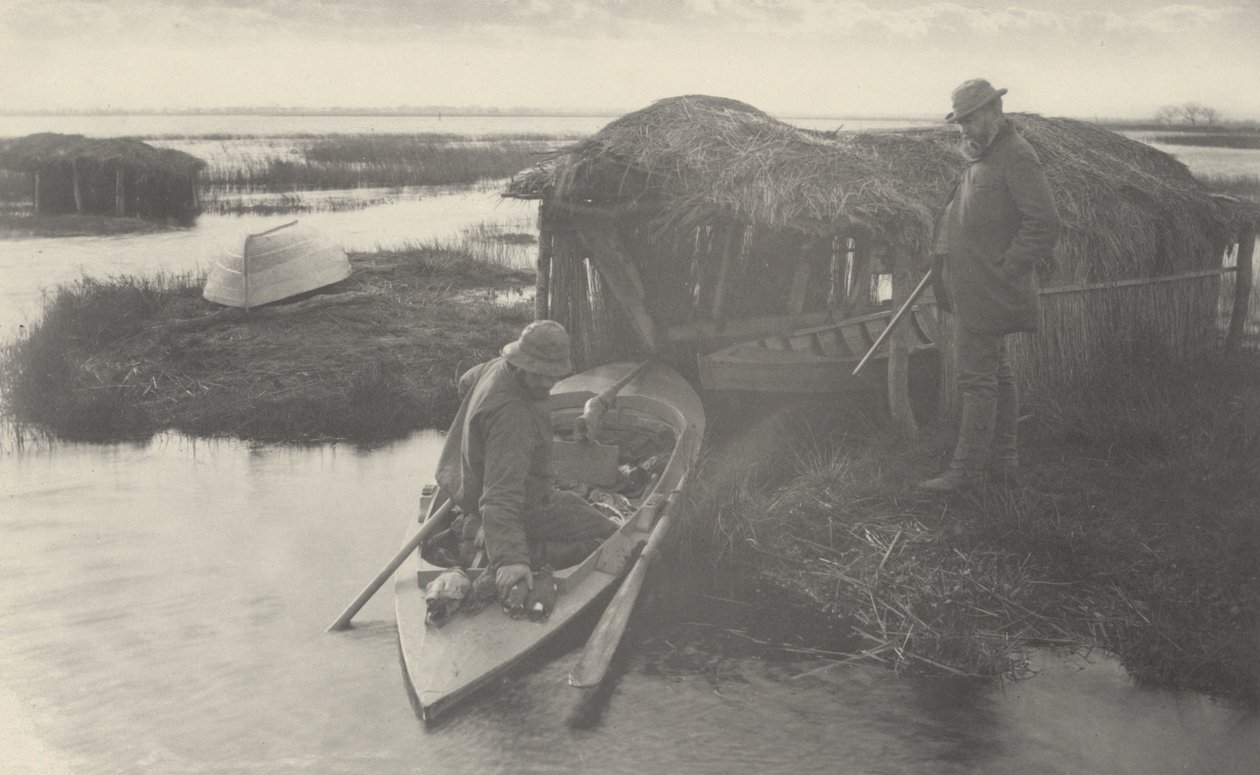 Le retour du chasseur - Peter Henry Emerson and T.F. Goodall
