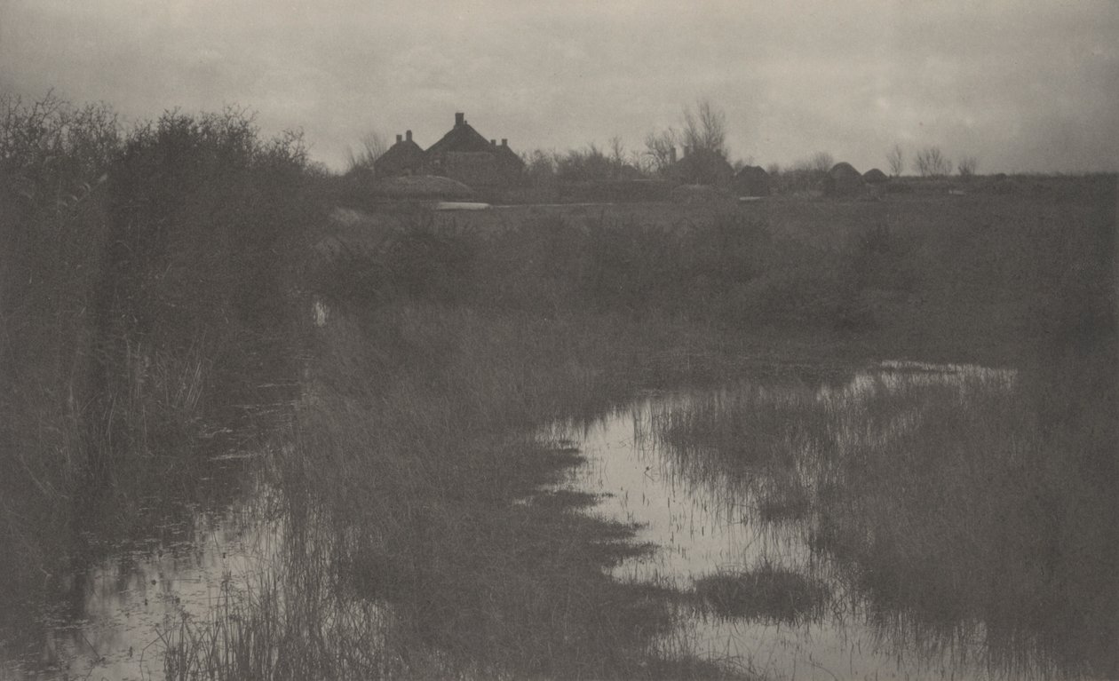 La frange du marais - Peter Henry Emerson and T.F. Goodall