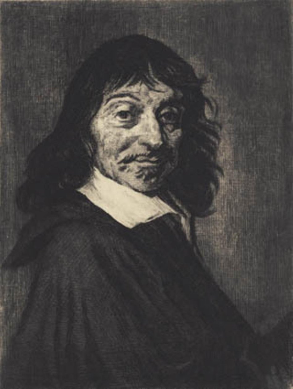 Descartes - Peter Vilhelm Ilsted