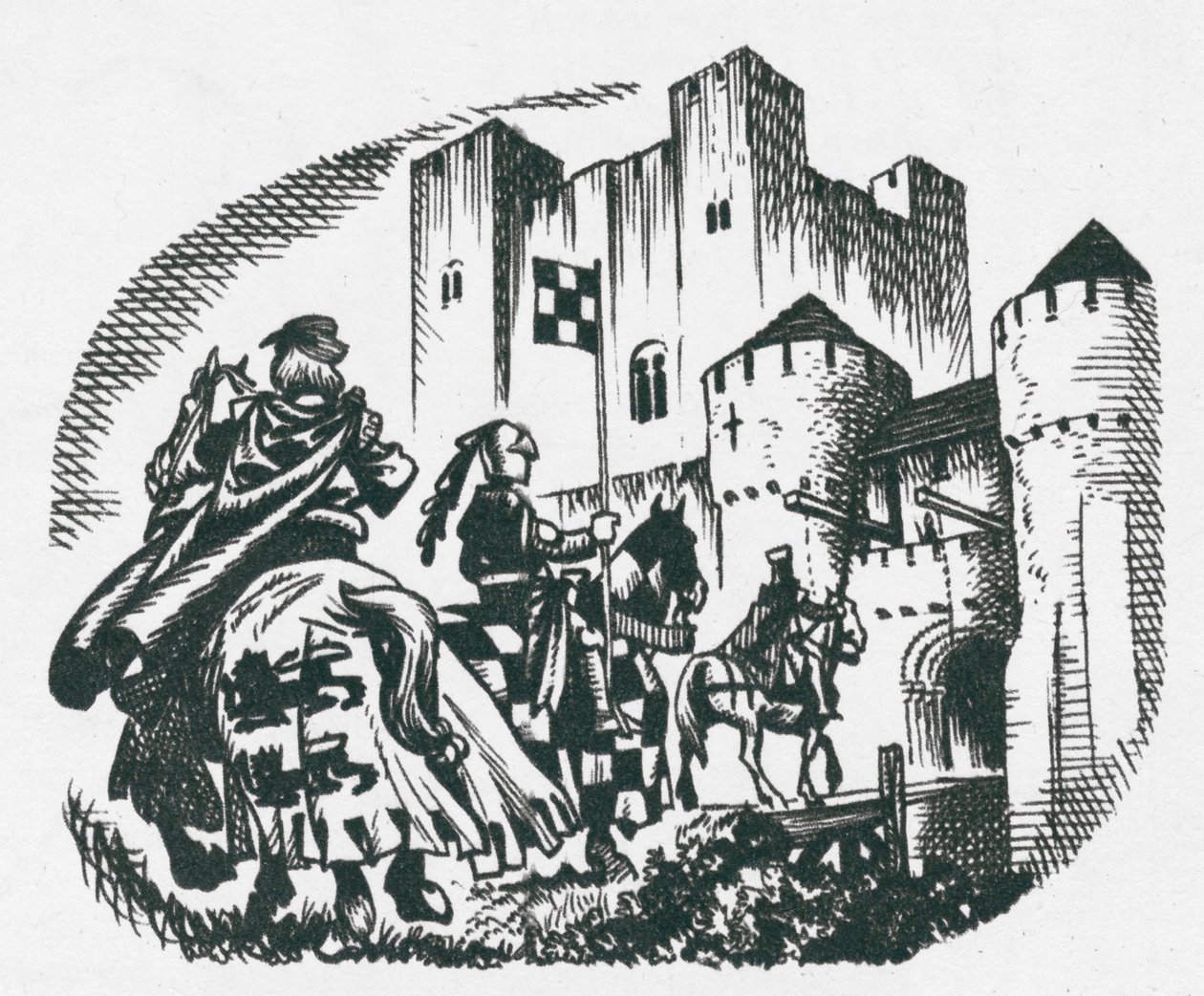 Le château de Guildford, aujourd