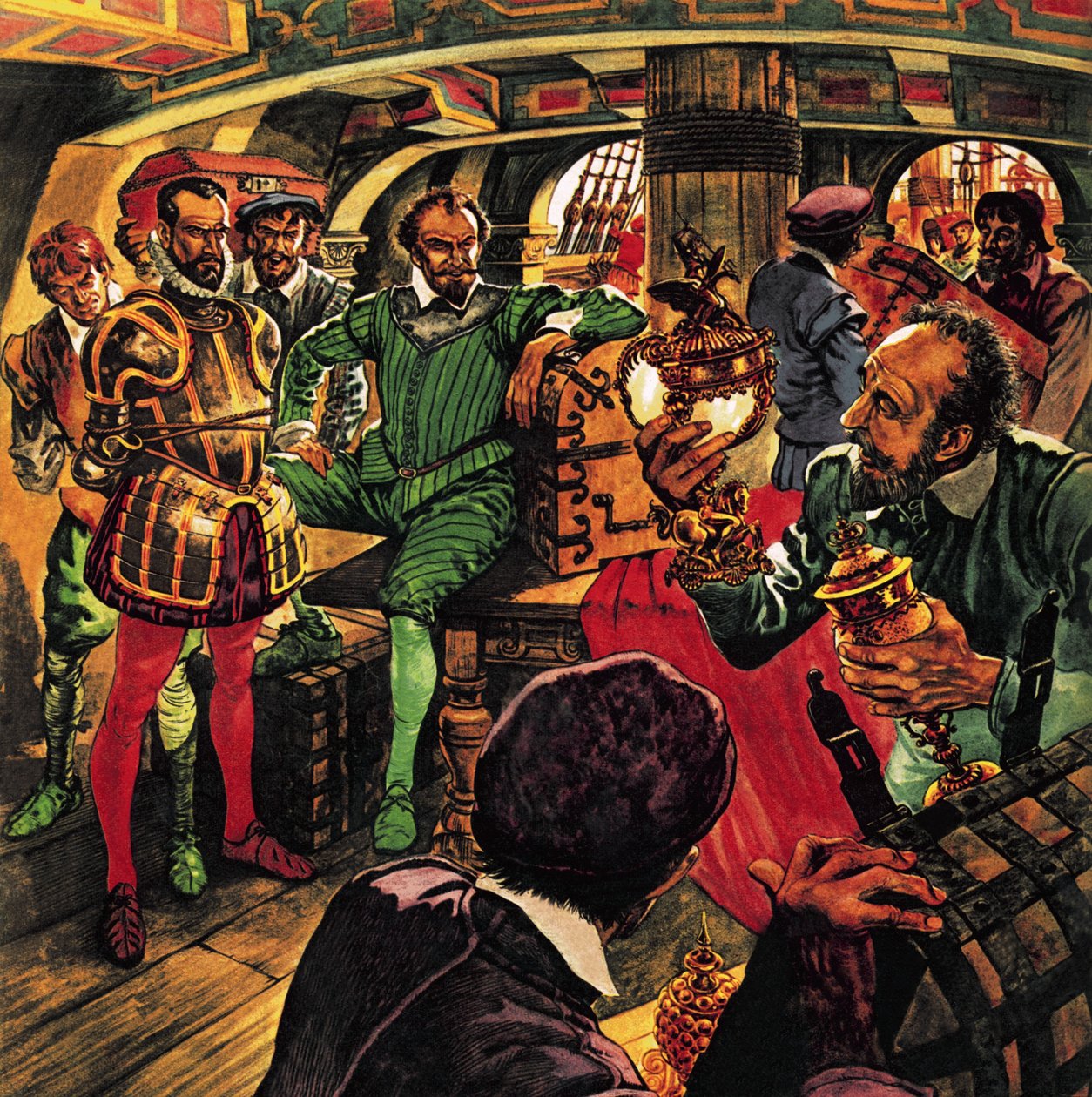 Sir Francis Drake : Chevalier de la Main espagnole - Peter Jackson