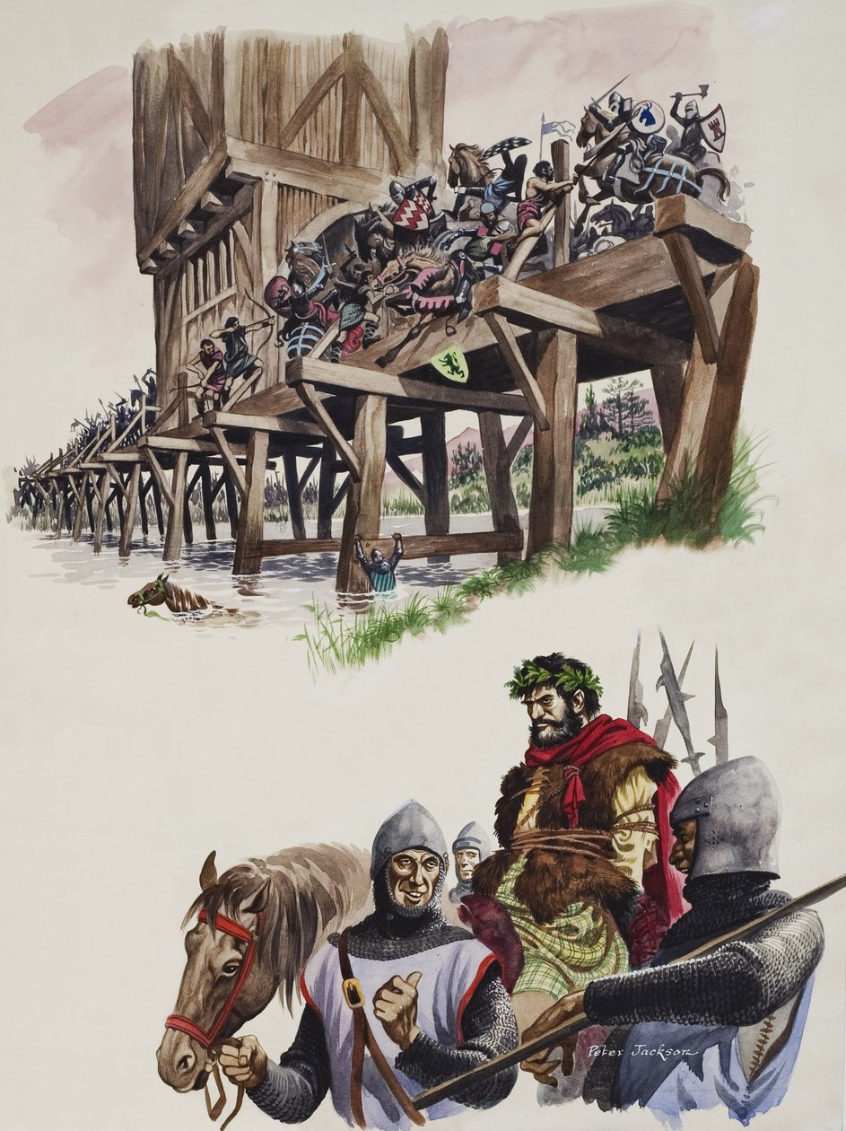 La bataille du pont de Stirling - Peter Jackson