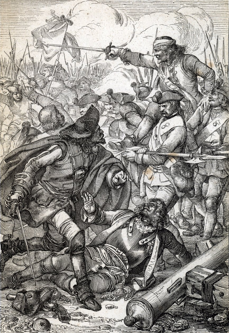 Grande Guerre du Nord : La bataille de Poltava entre l