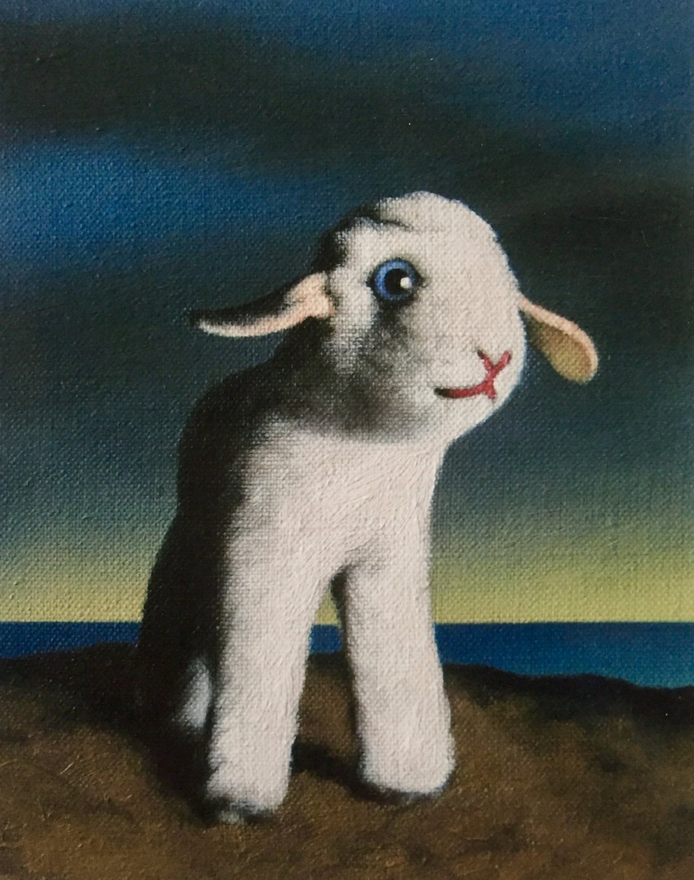 Agneau, 2009 - Peter Jones