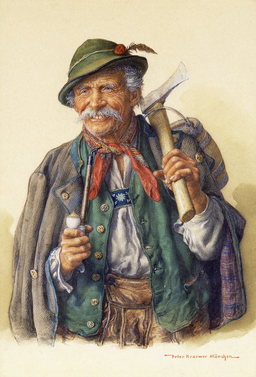 Bûcherons, montagnards et chasseurs - Peter Kraemer