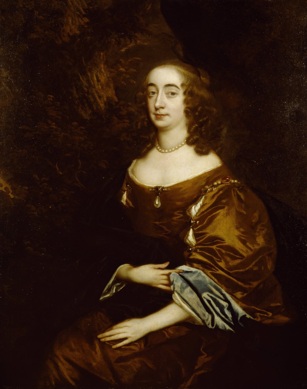 Elizabeth Clifford, Comtesse de Cork, et plus tard Comtesse de Burlington - Peter Lely