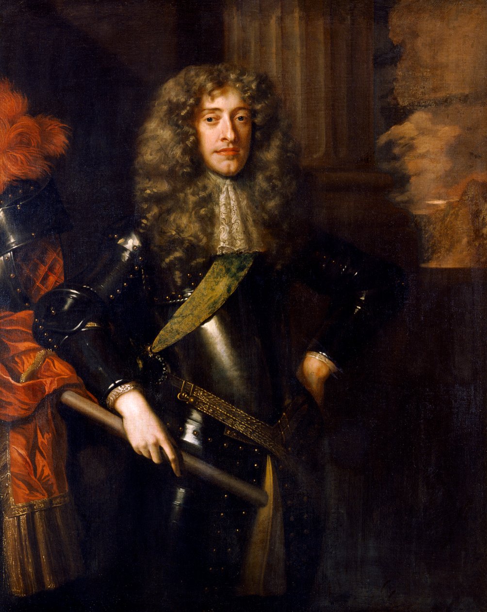 Jacques II en tant que duc d