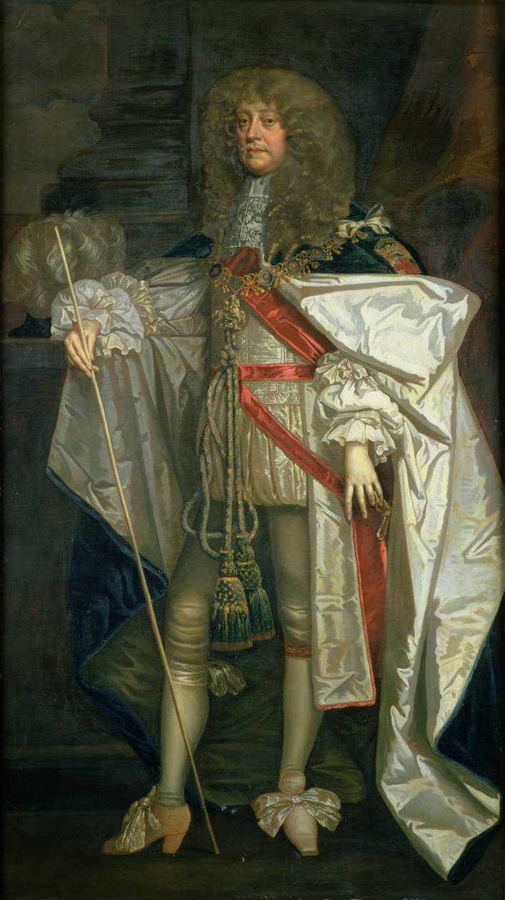 Portrait de Henry Jermyn - Peter Lely