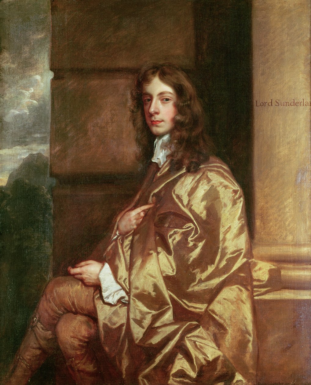 Portrait de Henry Spencer (1620-43), 1er comte de Sunderland, 1643 - Peter Lely