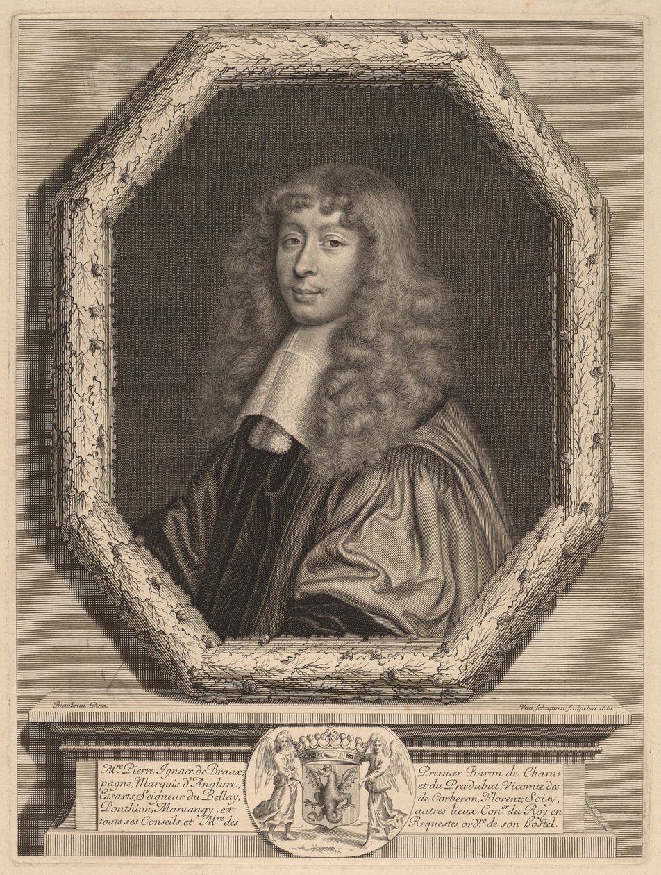 Pierre Ignace de Braux - Peter Ludwig van Schuppen after Henri Beaubrun