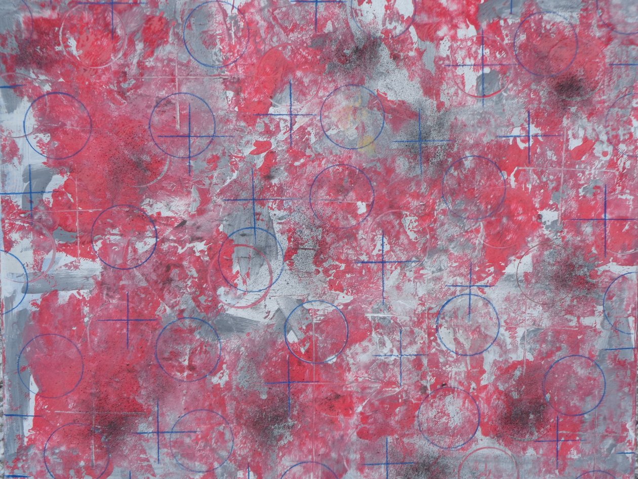 Cercles et croix - Peter McClure