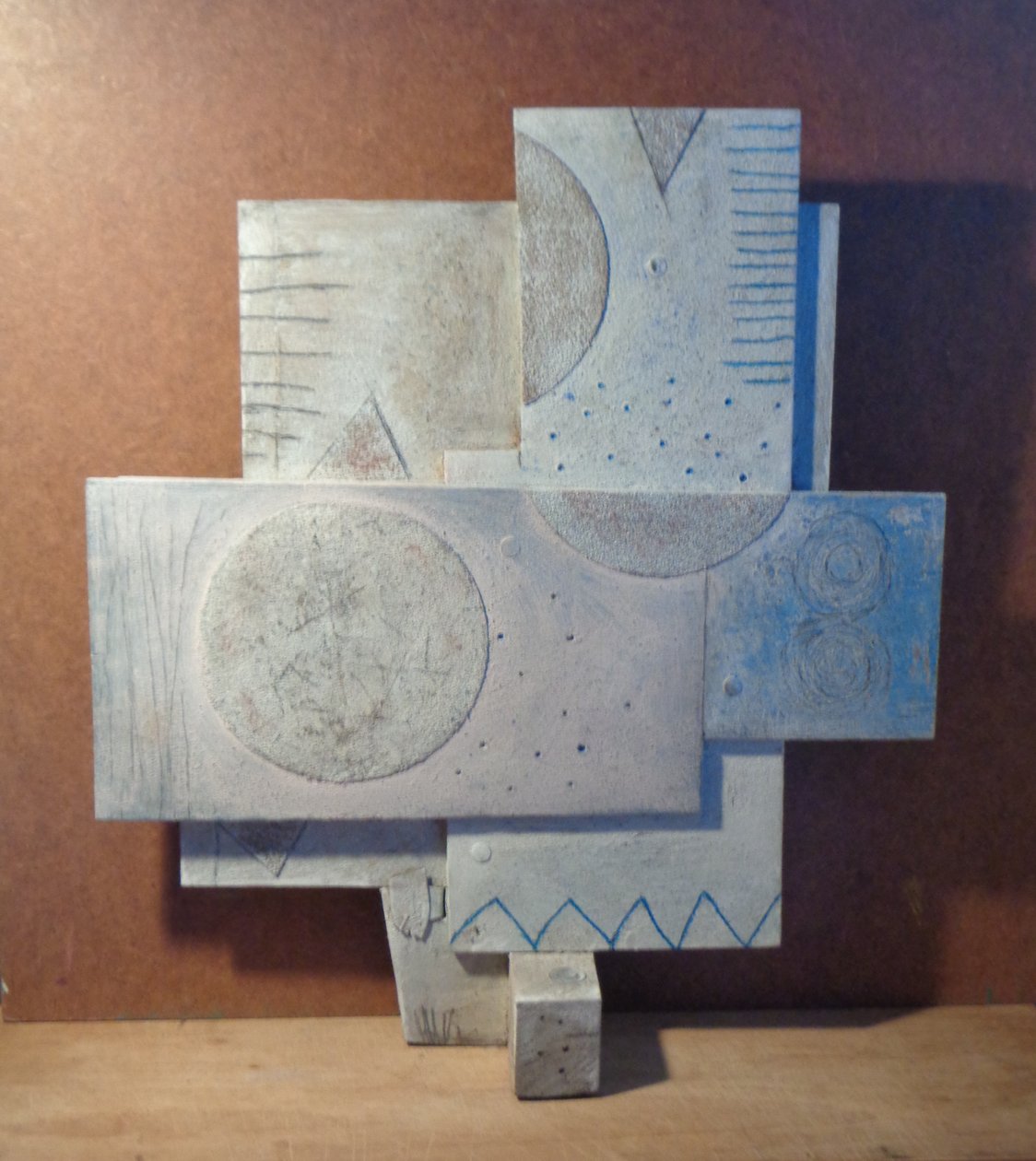 Terre-Vent-Feu, 2020 (sculpture) - Peter McClure