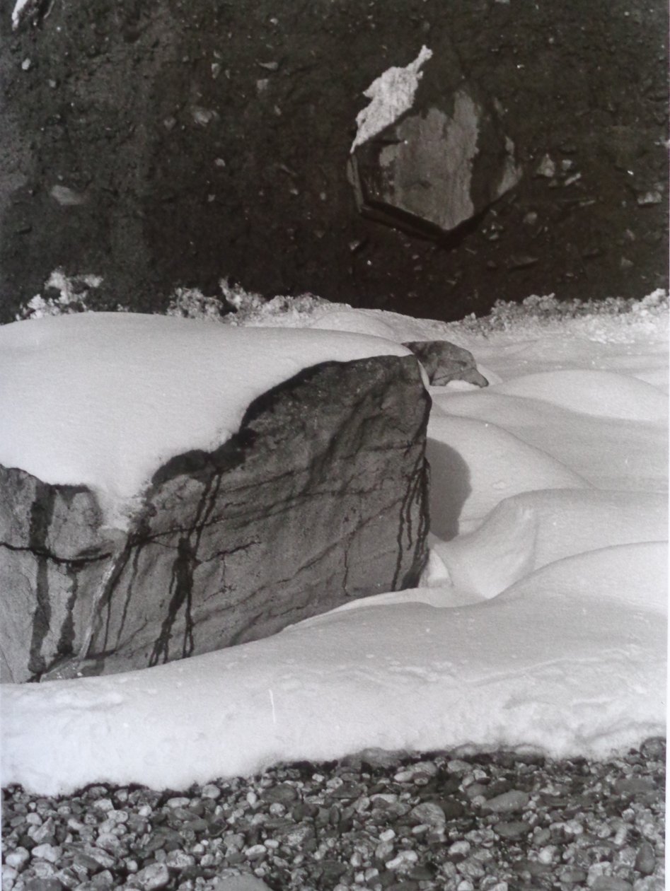PHOTO N&B VINTAGE No.3, 1985 - Peter McClure