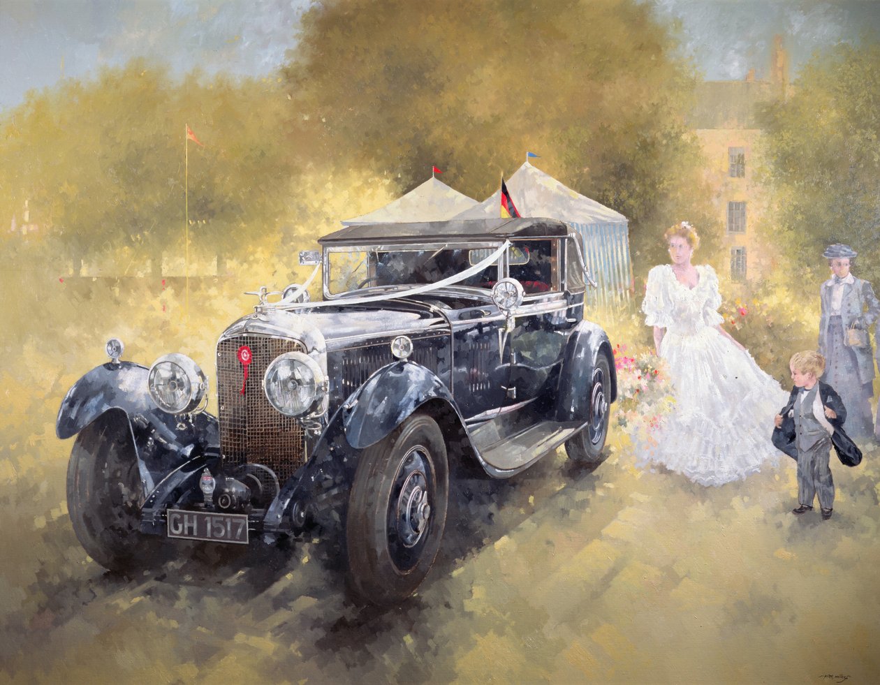 Bentley et la mariée - Peter Miller