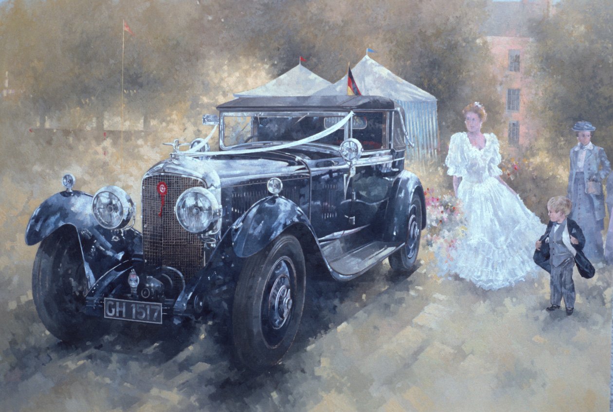 Bentley et la mariée - Peter Miller