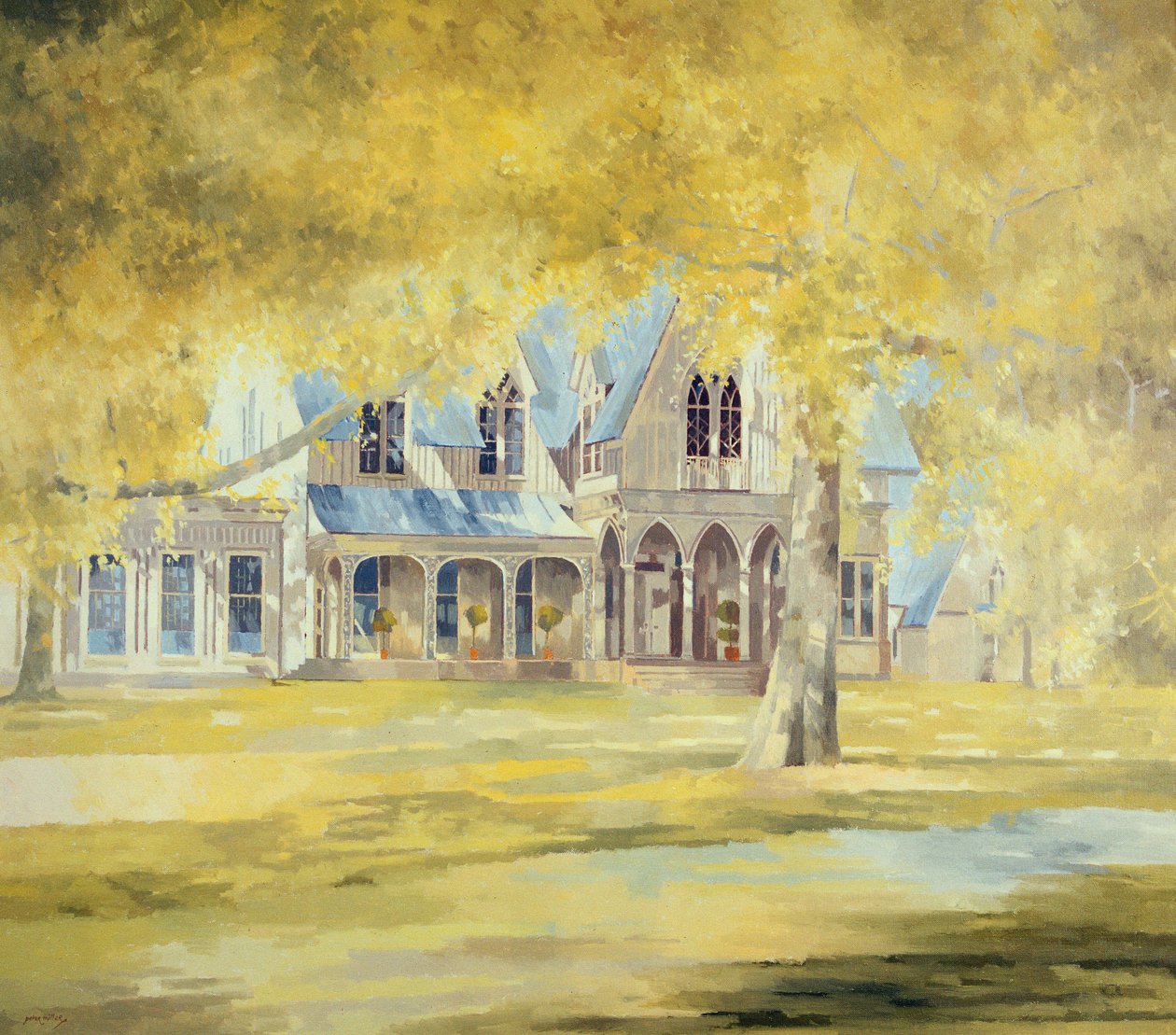 Maison Boone - Peter Miller