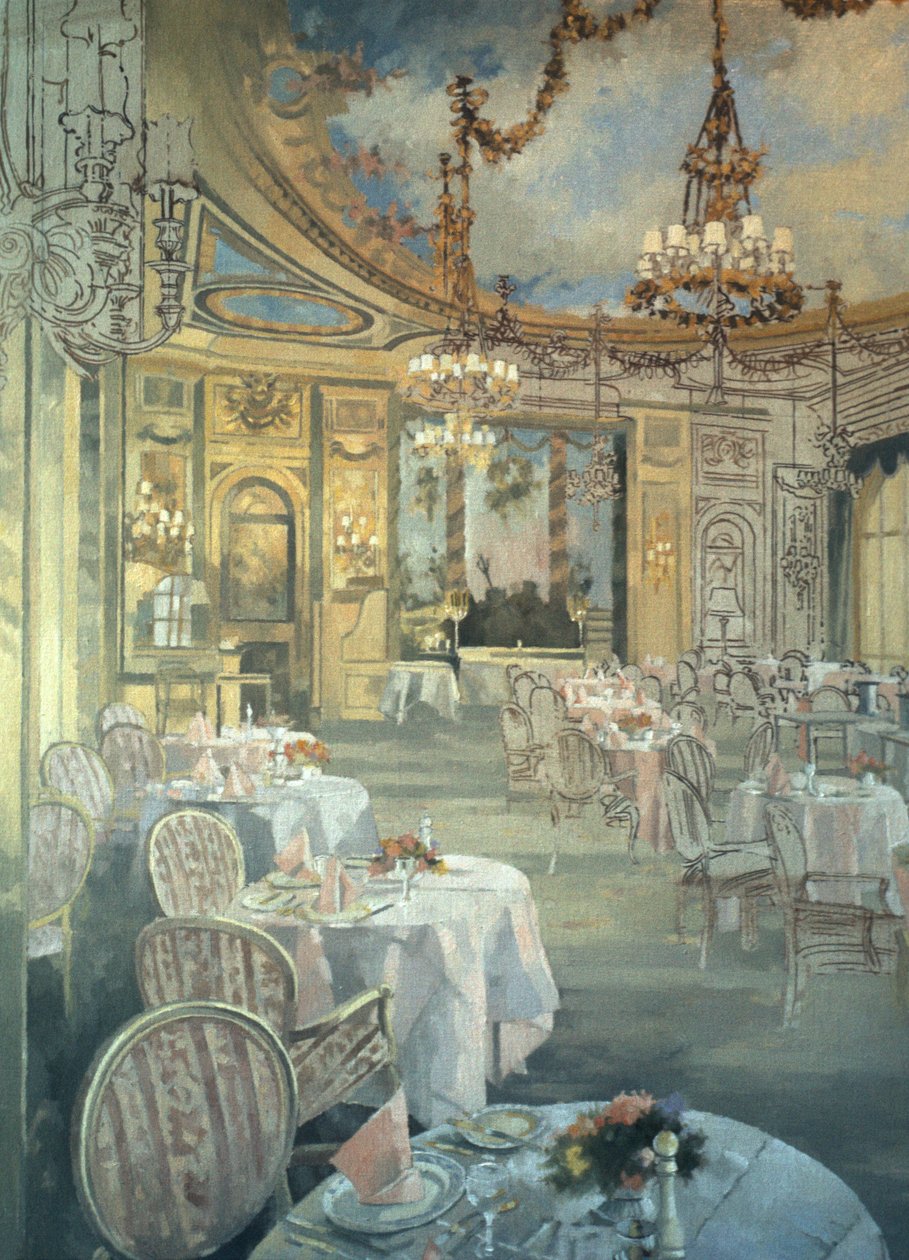 Le restaurant Ritz - Peter Miller