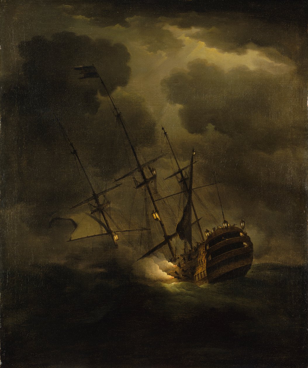 Perte du HMS 