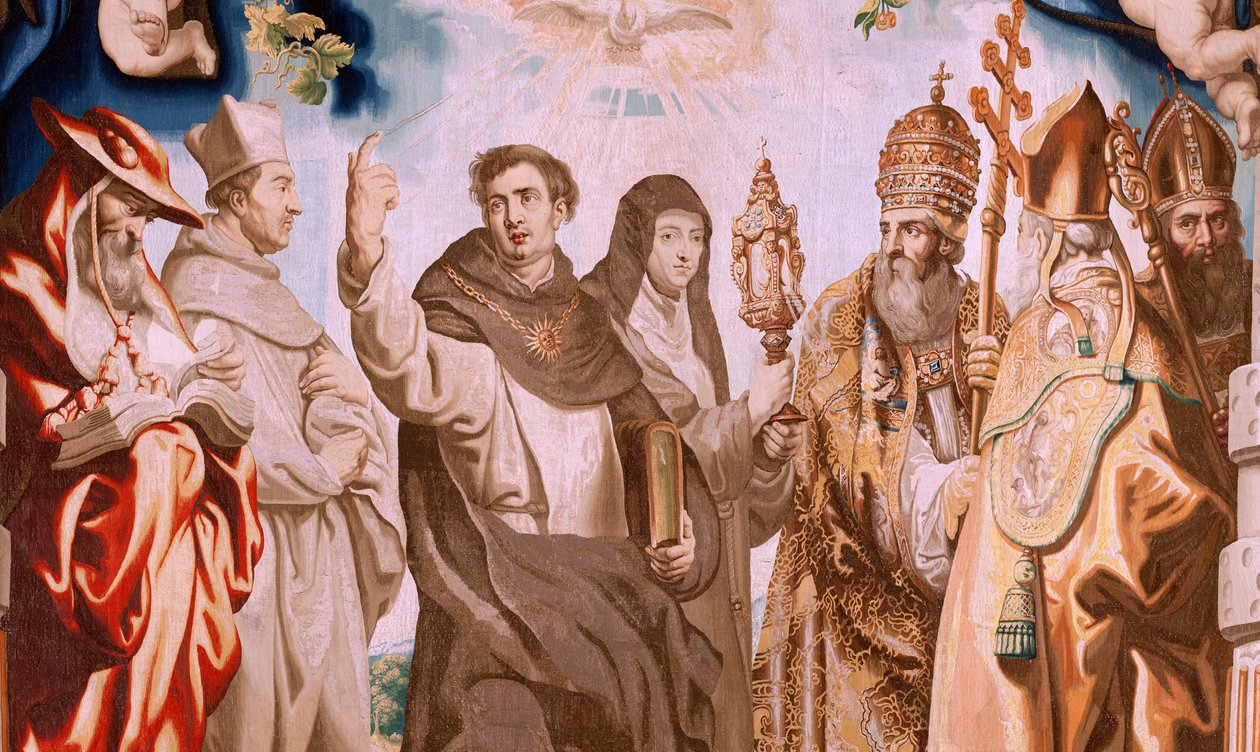 Tapisserie Flamande. Série Le Triomphe de l