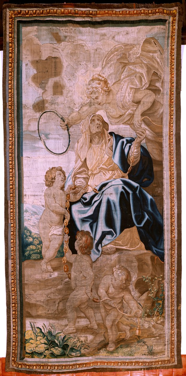 La succession des papes (série Le Triomphe de l