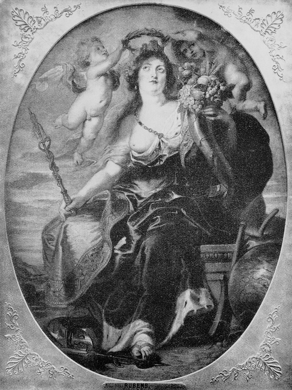 Portrait de Marie de Médicis d