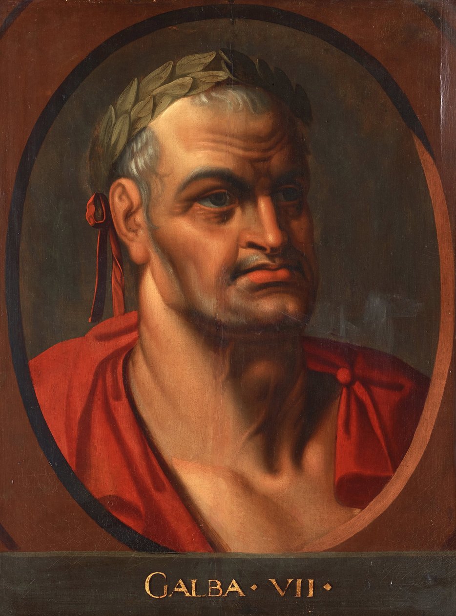 Empereur Galba - Peter Paul (school of) Rubens