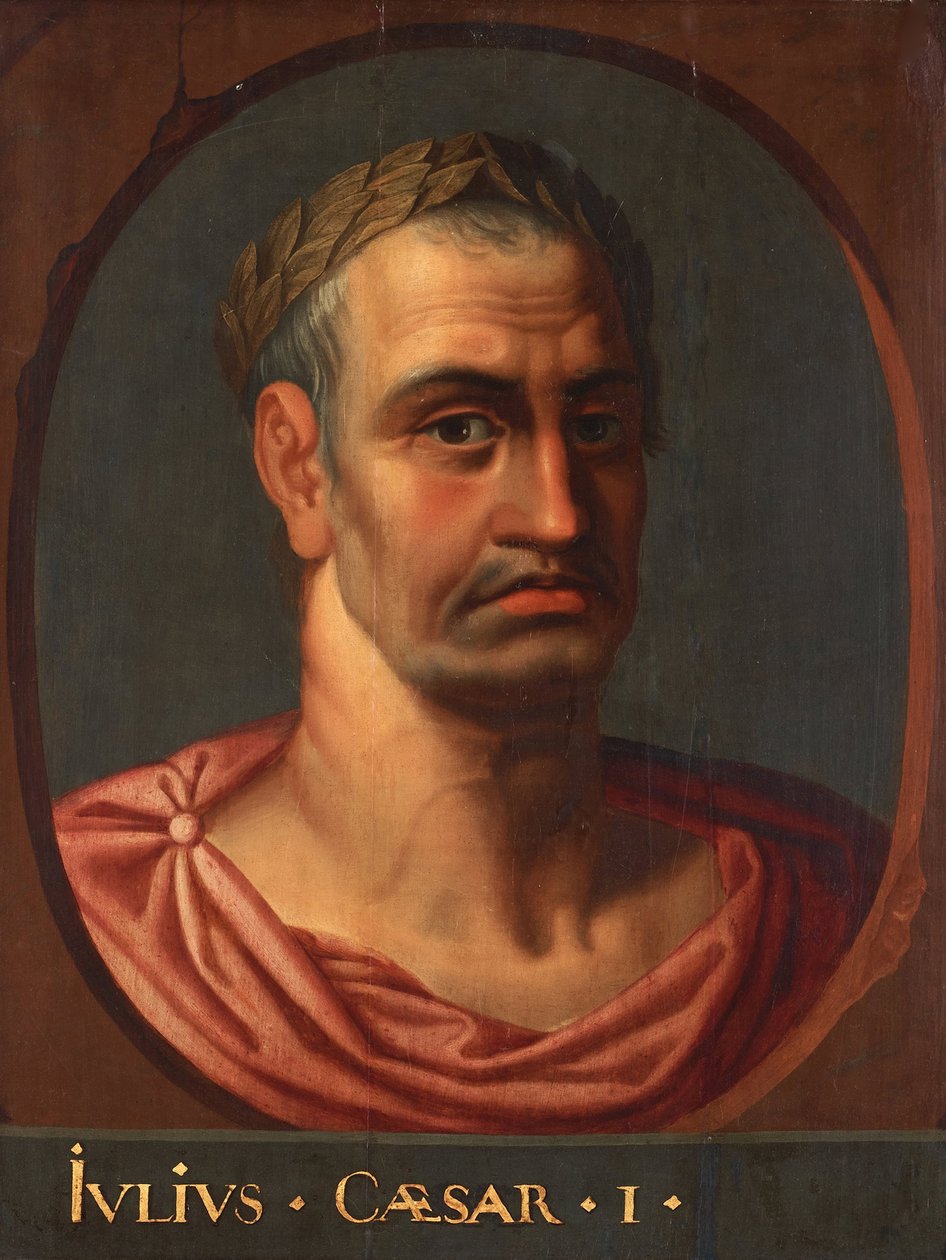 Gaius Julius Caesar - Peter Paul (school of) Rubens